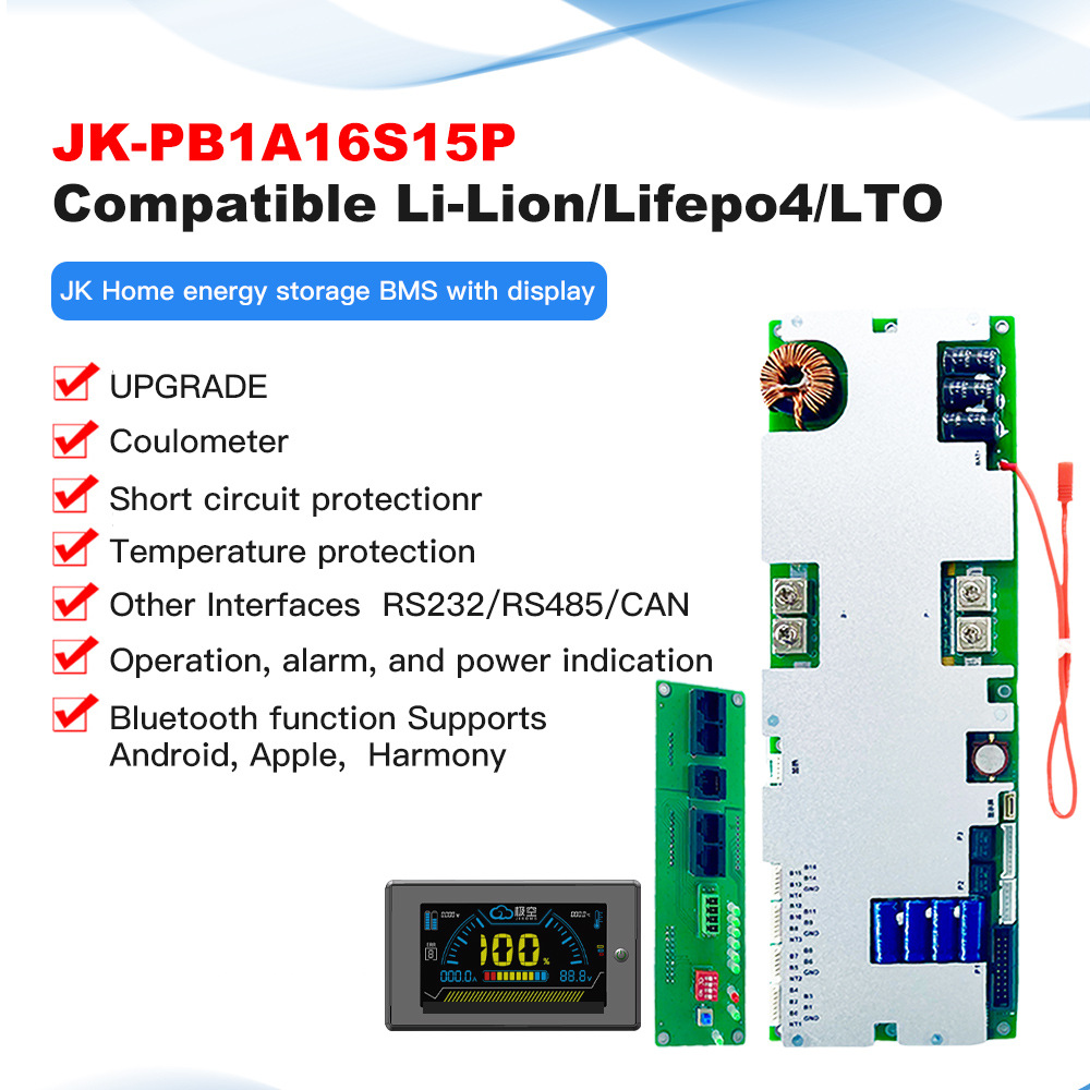 JKBMS Active Balancer Penyimpa - Smart Home Energy ulasan dan harga
