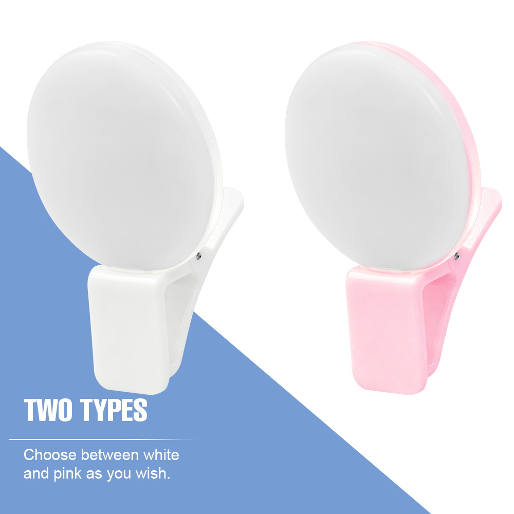 Lampu Selfie Clip-on Portabel  - Smart Home Energy ulasan dan harga