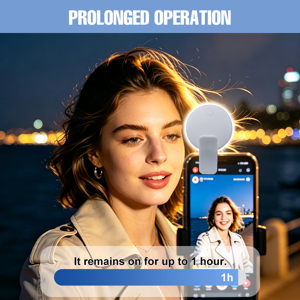 Lampu Selfie Clip-on Portabel  - Smart Home Energy ulasan dan harga