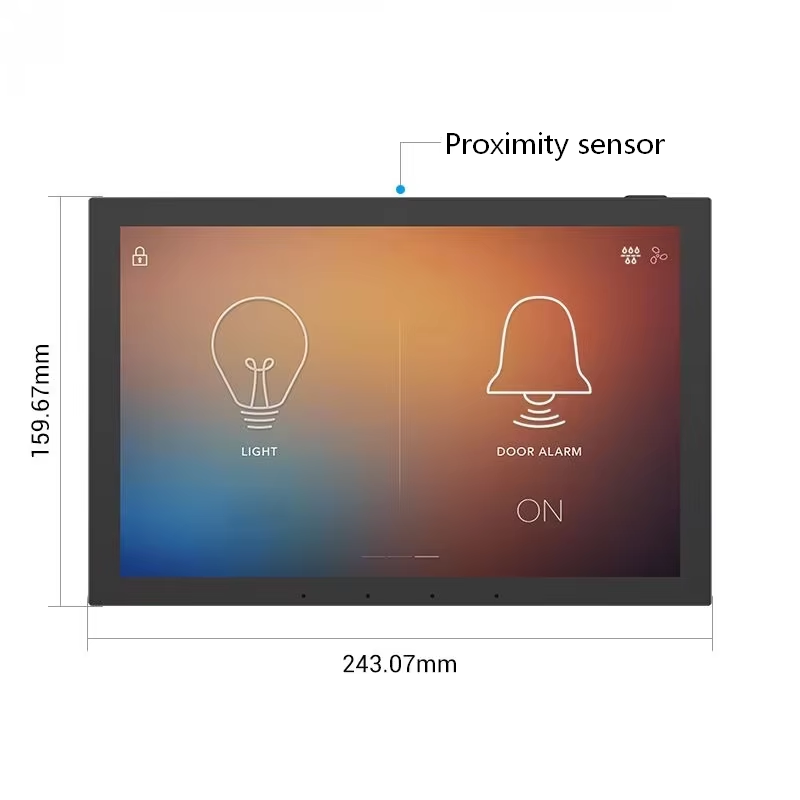 Tablet Sentuh Pintar Android 1 - Smart Home Mqtt ulasan dan harga