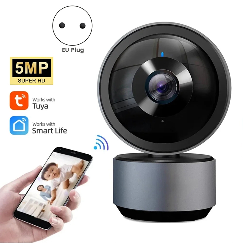 Tuya Kamera IP 5MP WIFI Tuya S - Wifi Smart Plug ulasan dan harga