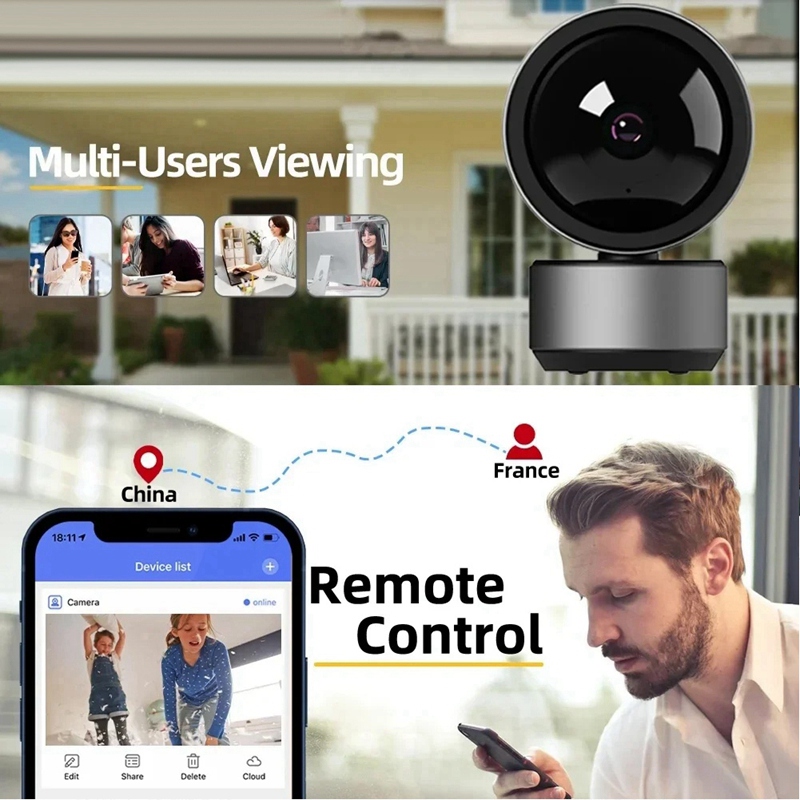 Tuya Kamera IP 5MP WIFI Tuya S - Wifi Smart Plug ulasan dan harga