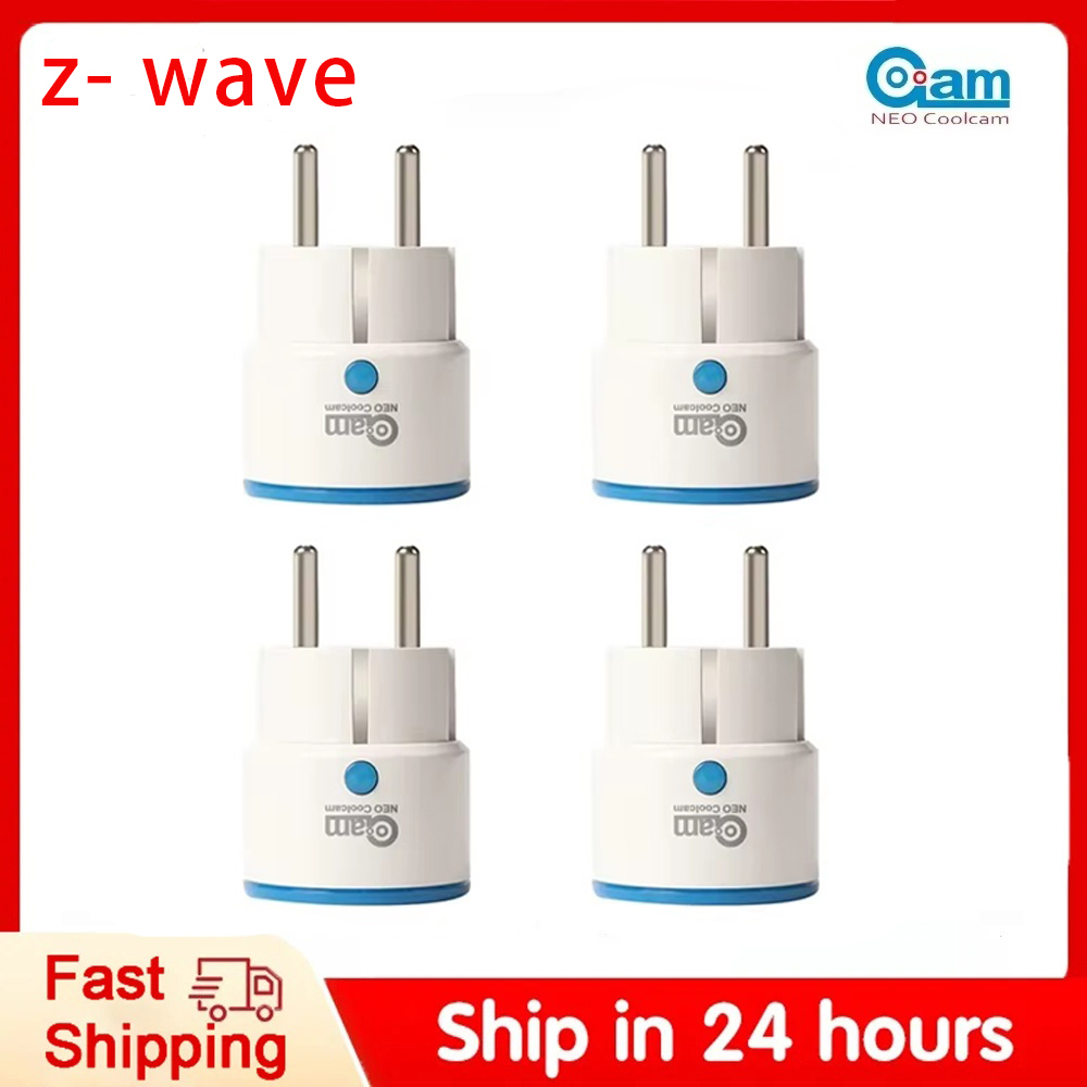 NEO Coolcam Z WAVE PLUS Steker - Smart Home Nas ulasan dan harga