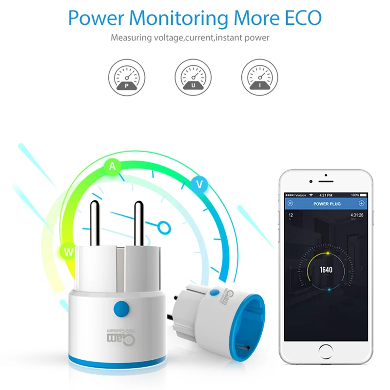NEO Coolcam Z WAVE PLUS Steker - Smart Home Nas ulasan dan harga