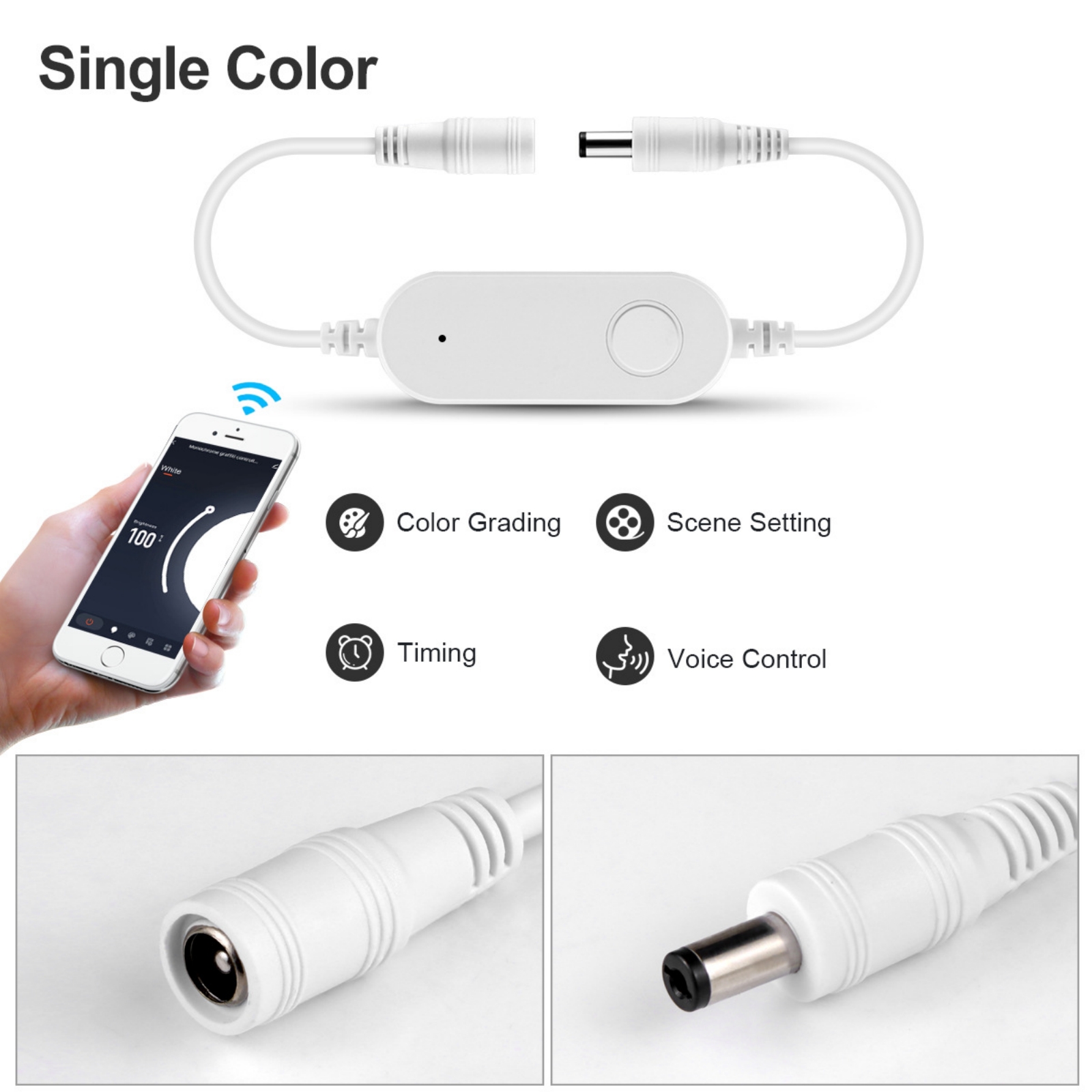 Pengontrol Strip LED Tuya Mini - Smart Power Strip ulasan dan harga