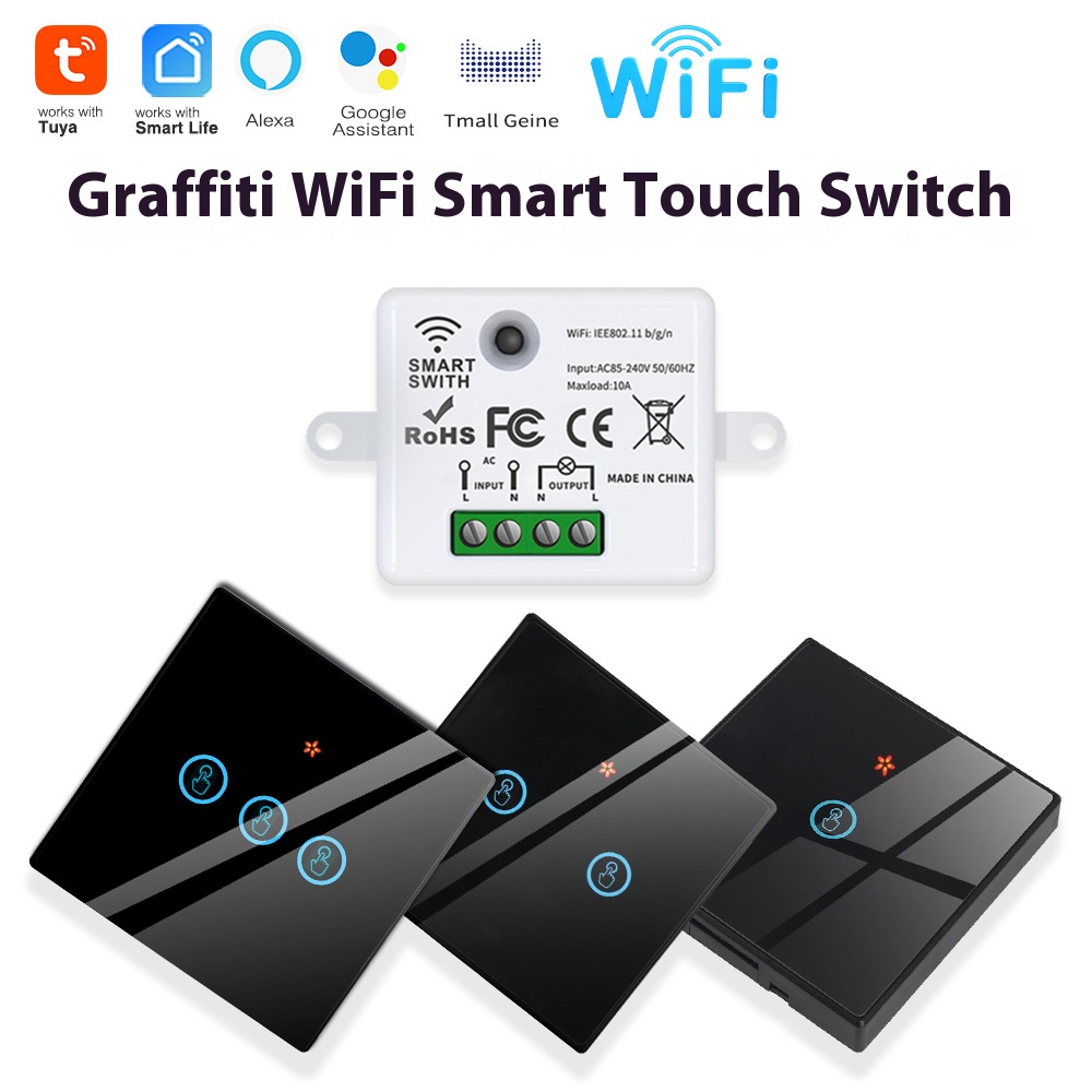Perangkat Pemutus Daya Cerdas  - Tuya Smart Switch ulasan dan harga