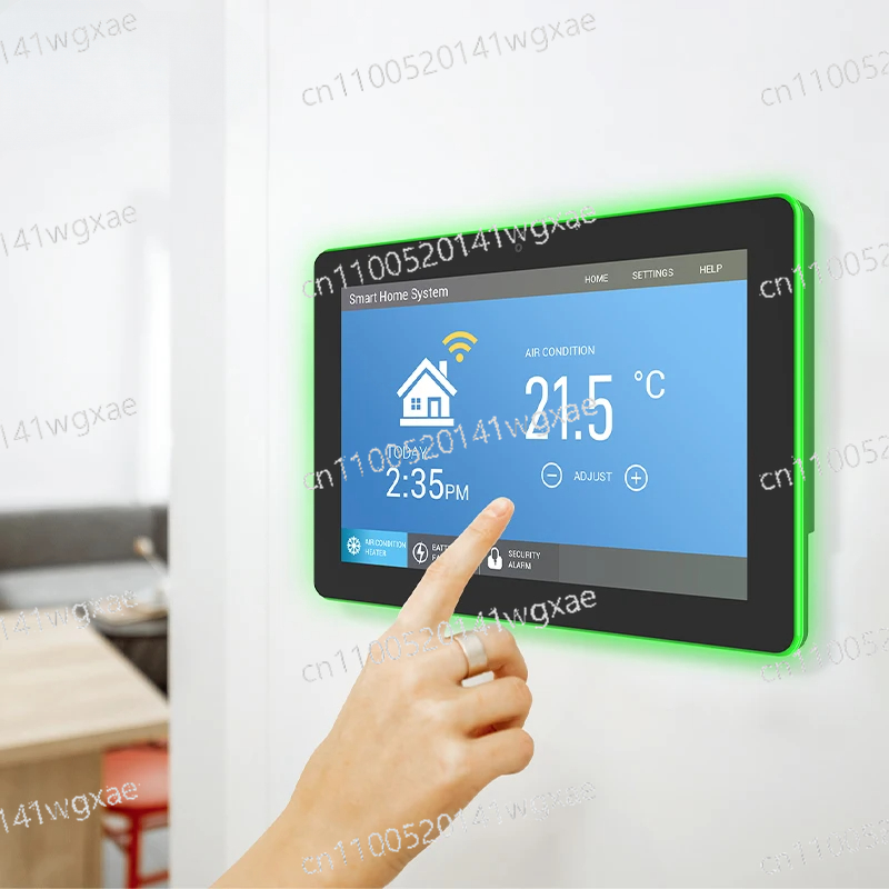 Panel Kontrol Rumah Pintar 10. - Smart Home Control Panel ulasan dan harga