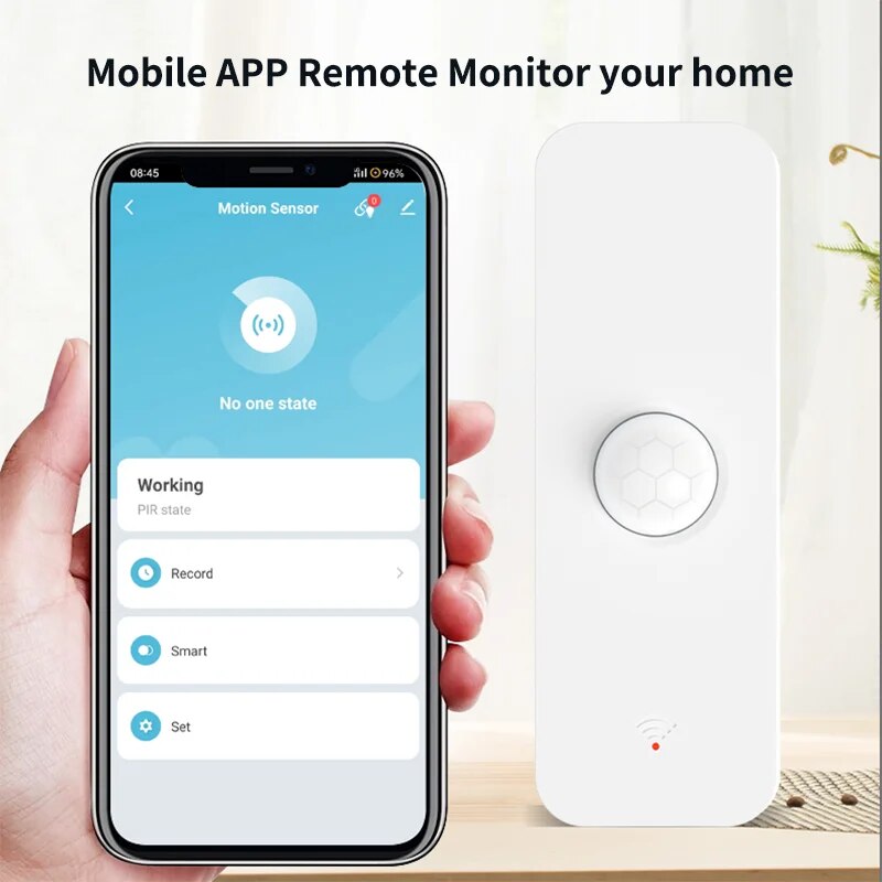 Zigbee PIR Sensor gerak WiFi,  - Smart Home Outdoor ulasan dan harga