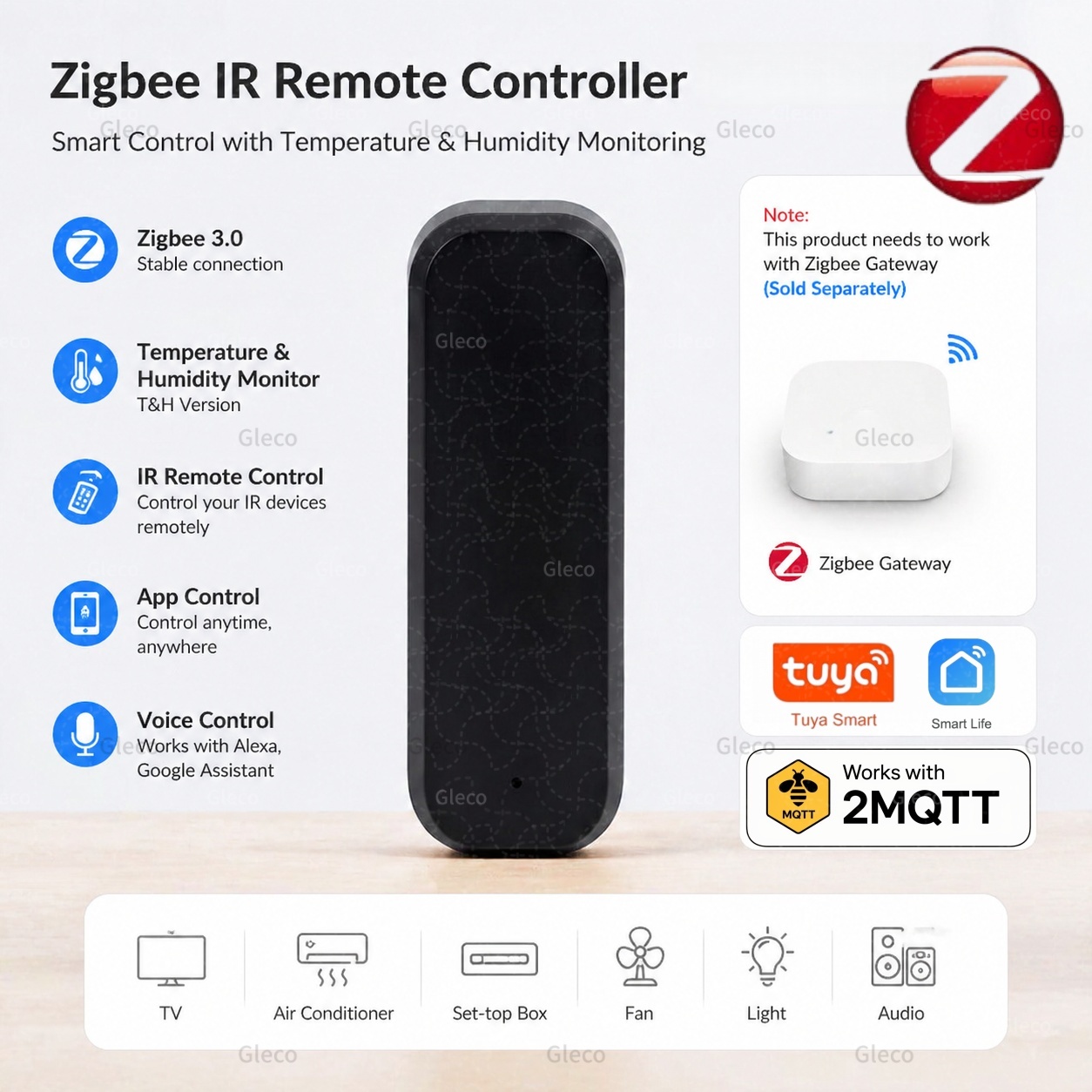 Zigbee Smart IR Remote Control - Universal Remote Smart Home ulasan dan harga