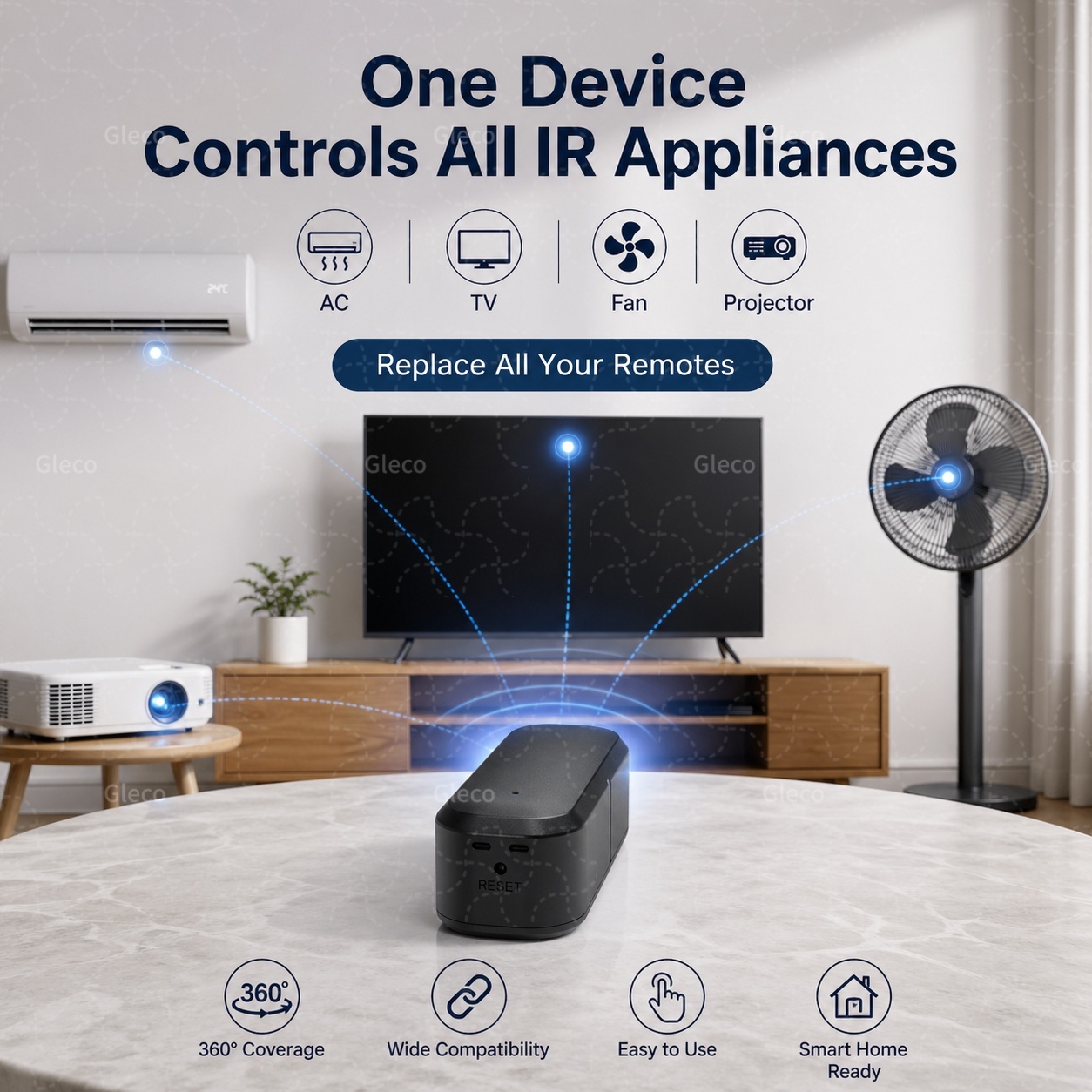 Zigbee Smart IR Remote Control - Universal Remote Smart Home ulasan dan harga