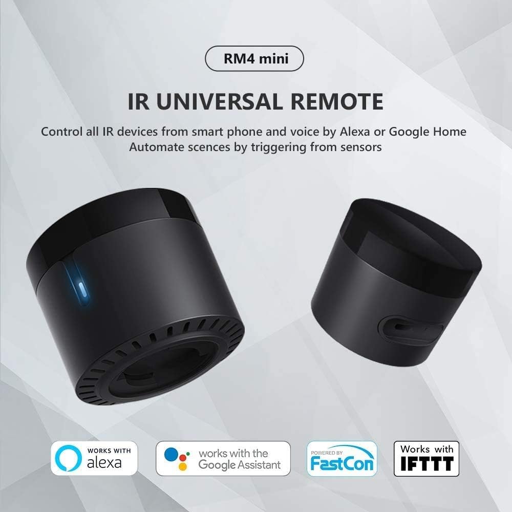 Broadlink Rm4 Mini Smart Remot - Universal Remote Smart Home ulasan dan harga