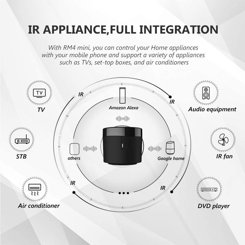 Broadlink Rm4 Mini Smart Remot - Universal Remote Smart Home ulasan dan harga