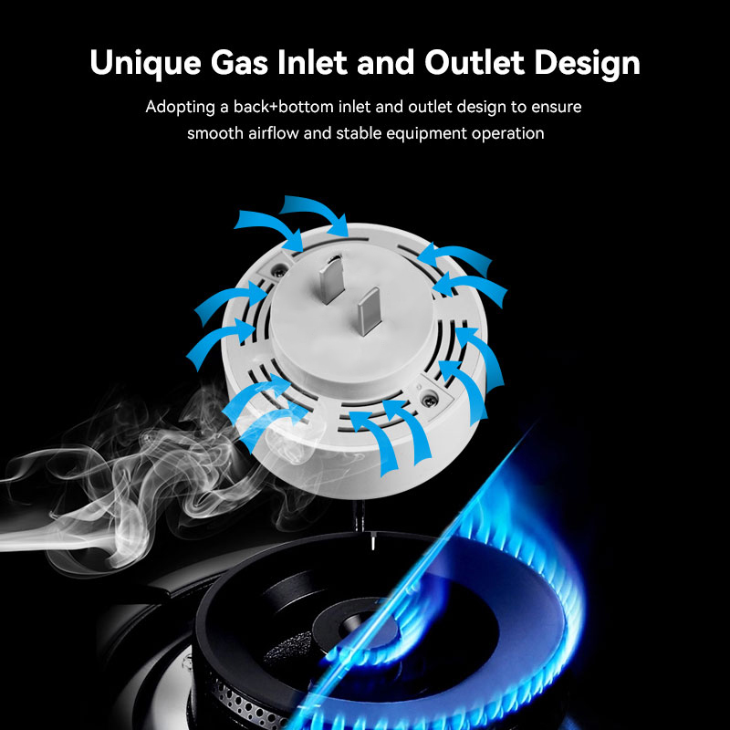 Meian Zigbee detektor Gas Tuya - Smart Home Outdoor ulasan dan harga