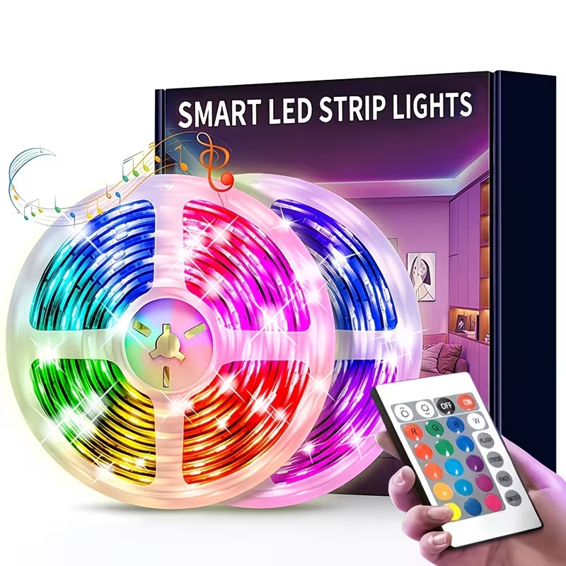Lampu Strip LED RGB Pintar den - Smart Power Strip ulasan dan harga