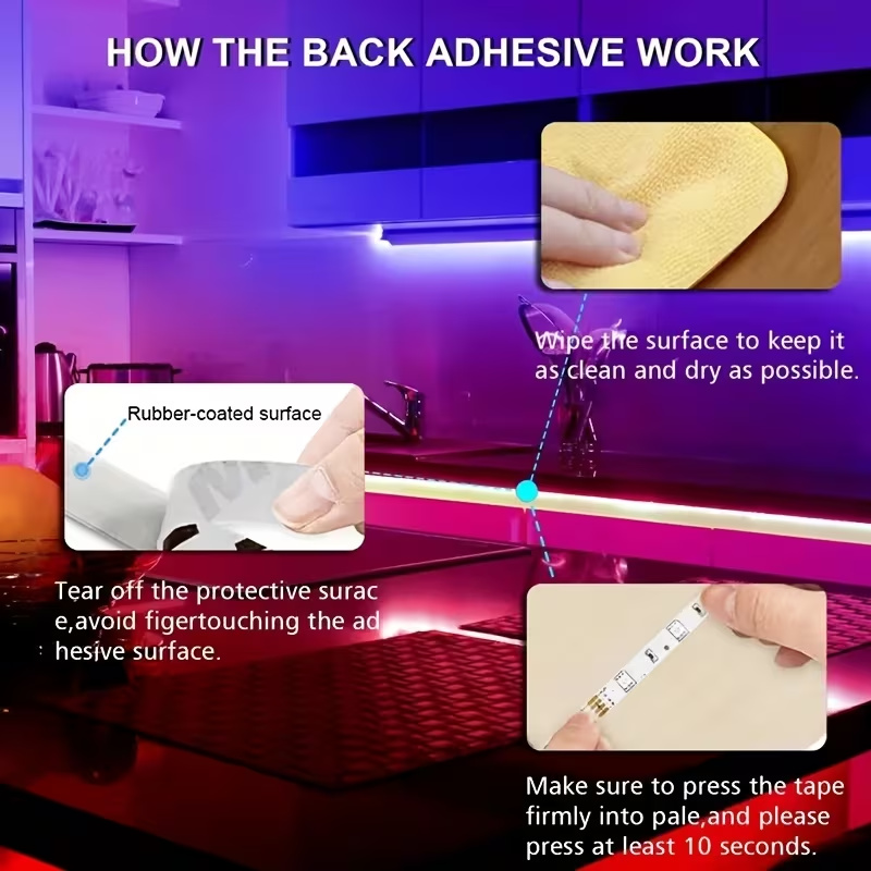 Lampu Strip LED RGB Pintar den - Smart Power Strip ulasan dan harga