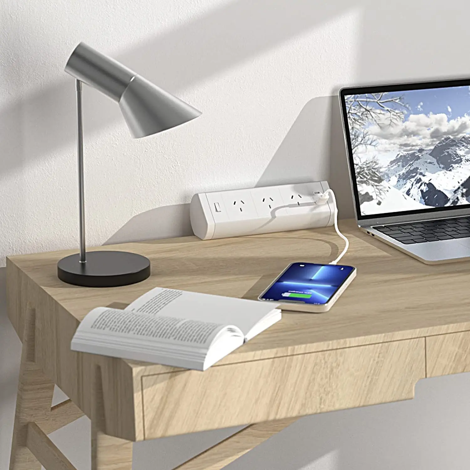 Stopkontak Listrik AU dari Alu - Smart Power Strip ulasan dan harga