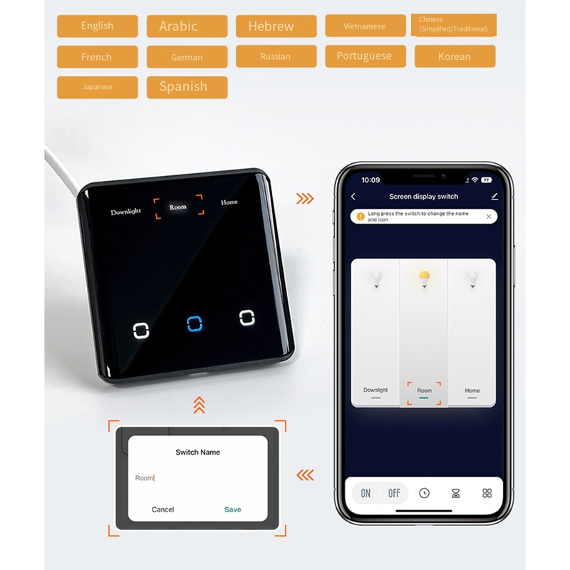 TUYA Smart ZigBee 3.0 Saklar S - Tuya Smart Switch ulasan dan harga
