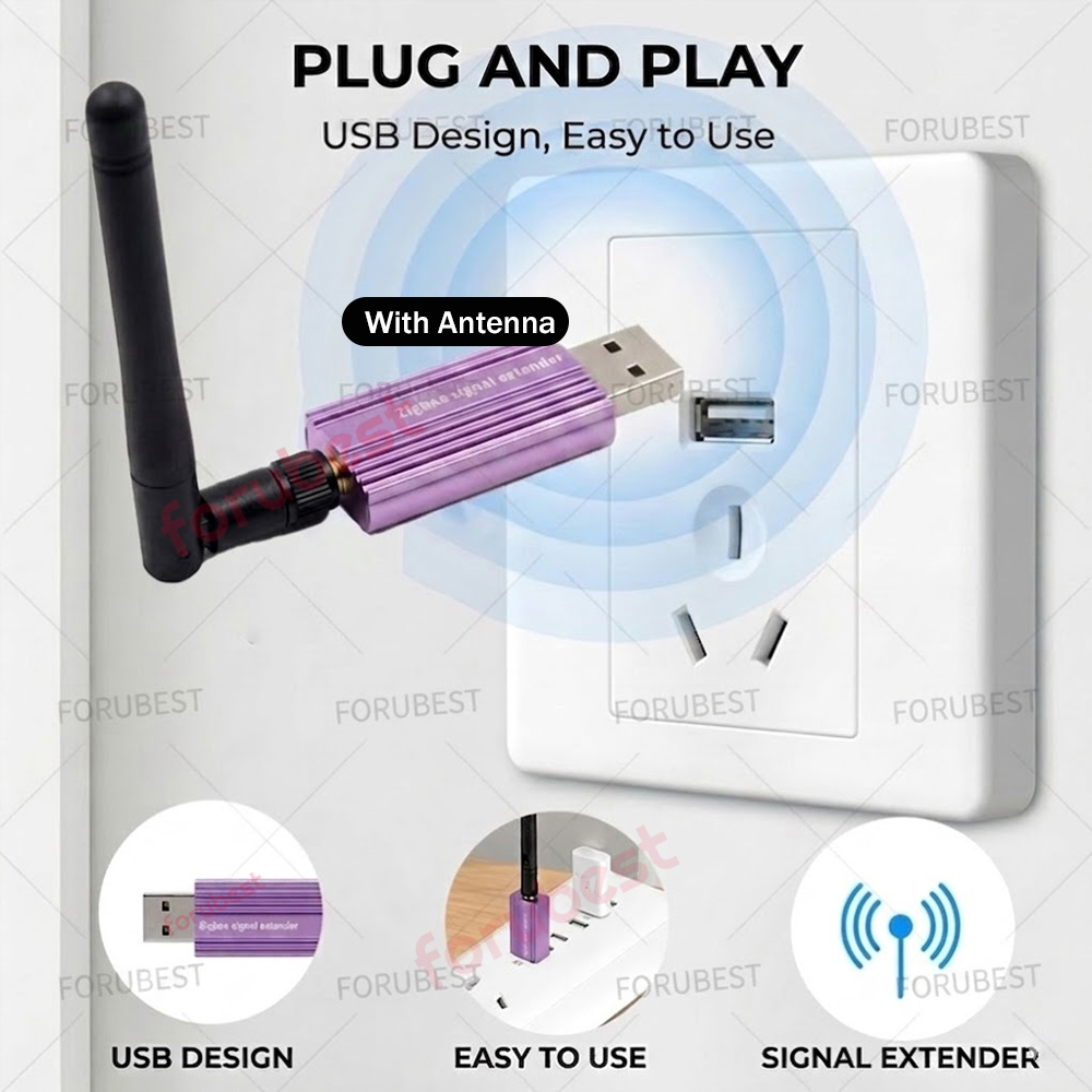 Penguat Sinyal USB Zigbee 3.0, - Smart Home Mqtt ulasan dan harga