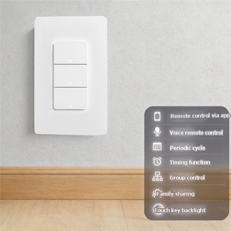 A72P Tuya Wifi Smart Switch Un - Wifi Smart Plug ulasan dan harga