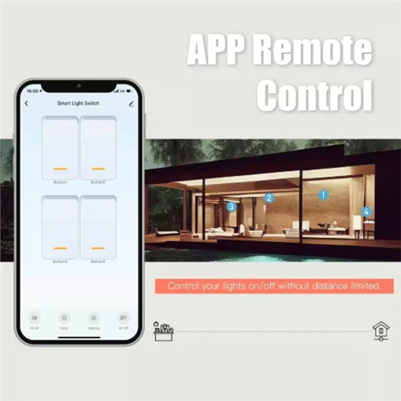 A72P Tuya Wifi Smart Switch Un - Wifi Smart Plug ulasan dan harga