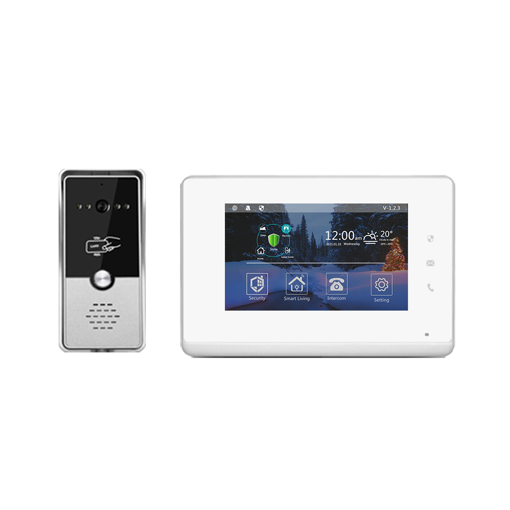 Panel Kontrol LANBON 7 Inci HD - Smart Home Control Panel ulasan dan harga