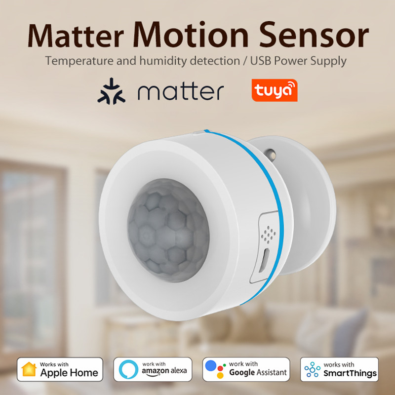 Sensor Gerak PIR Pintar Tuya M - Smart Home Nas ulasan dan harga