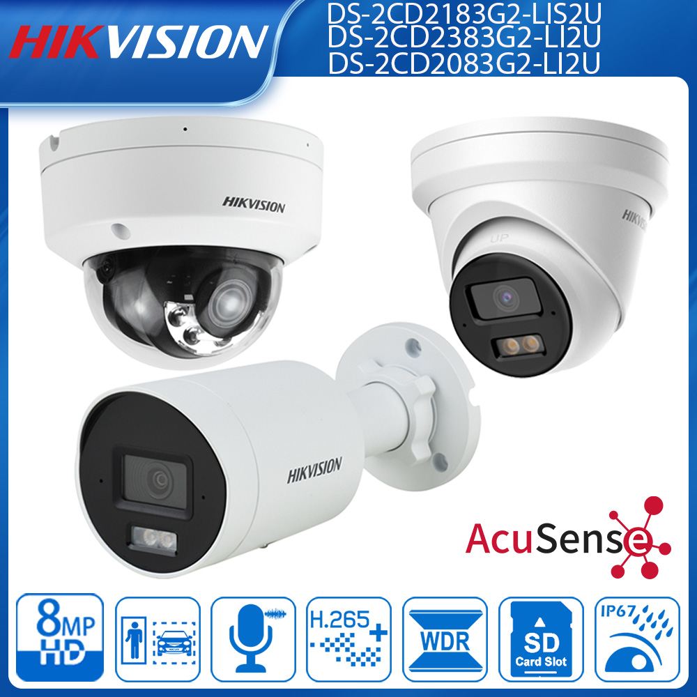 Kamera IP Hikvision 4K Smart H - Smart Home Nas ulasan dan harga