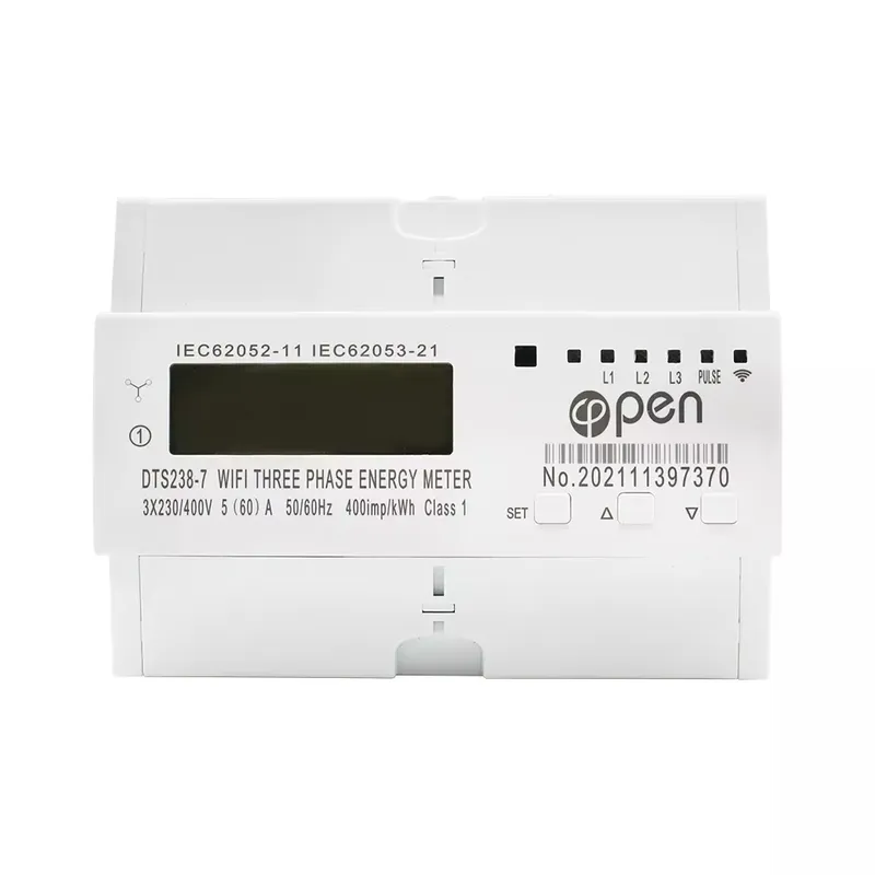 Meter Energi Cerdas Tiga Fasa  - Smart Home Energy ulasan dan harga