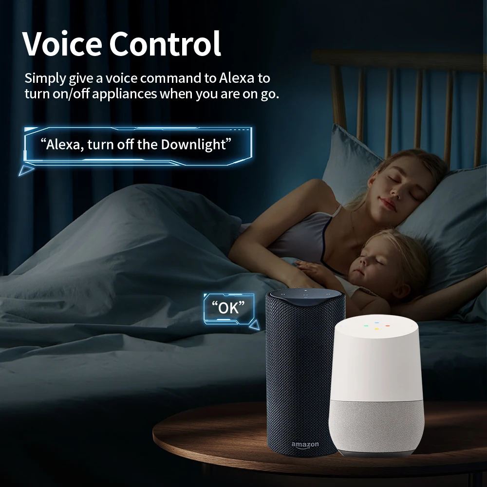 TNCE Tuya WiFi/Zigbee 16A/20A  - Smart Outdoor Plug ulasan dan harga