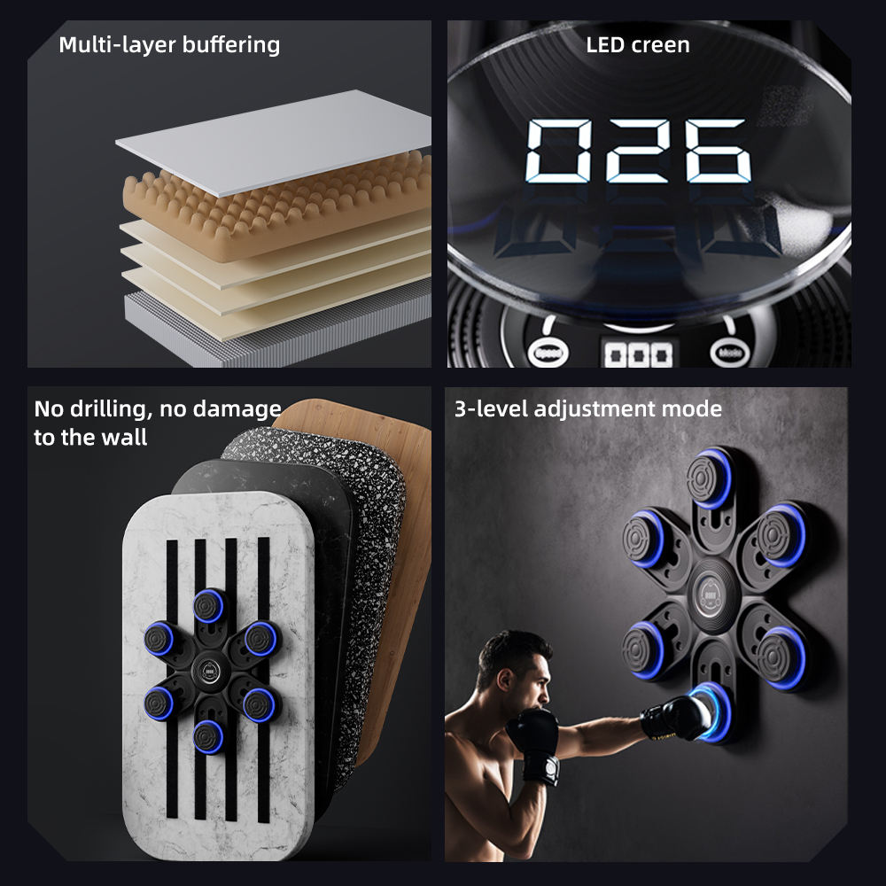 Mesin Tinju 2026 Musik Pintar  - Smart Home Lighting ulasan dan harga