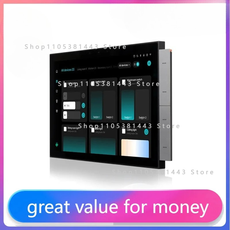 Panel Kontrol Pintar 10.1 Inci - Smart Home Control Panel ulasan dan harga