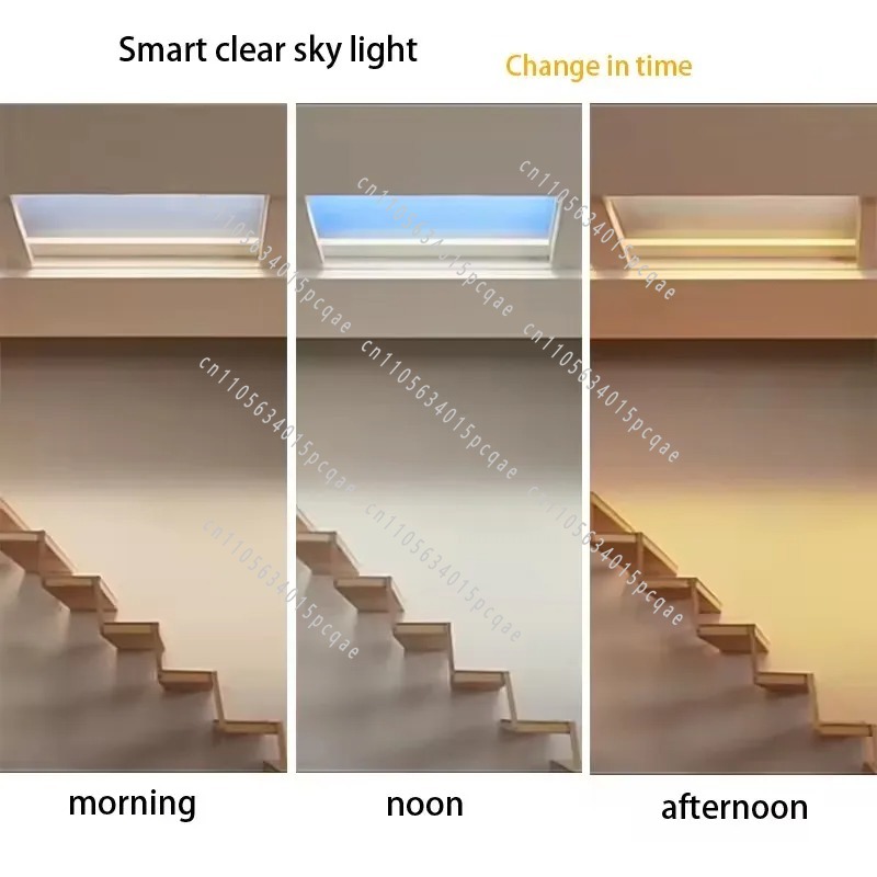 Panel Lampu Langit-langit LED  - Smart Home Control Panel ulasan dan harga