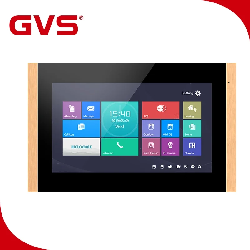 Panel Sentuh KNX BARU Mendukun - Smart Home Control Panel ulasan dan harga