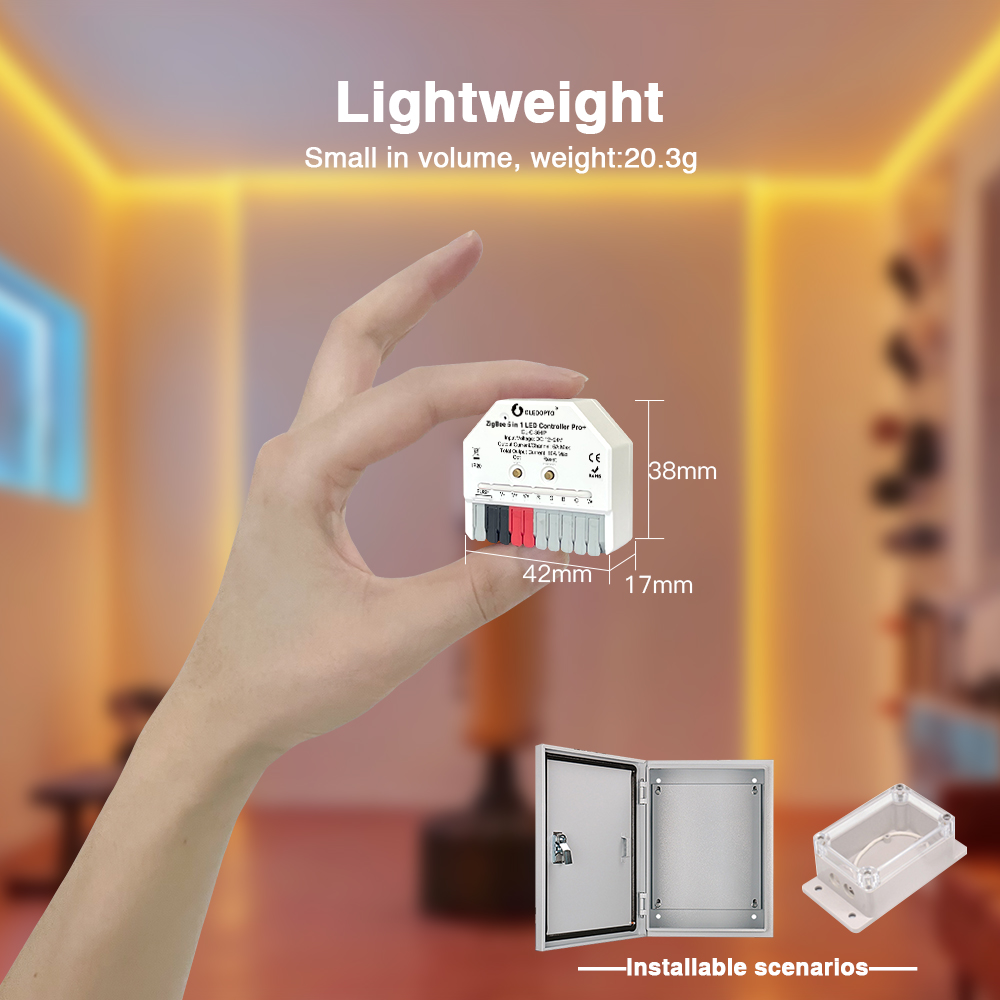 10P Gledopto Zigbee 3.0 Pro +  - Smart Home Llm ulasan dan harga