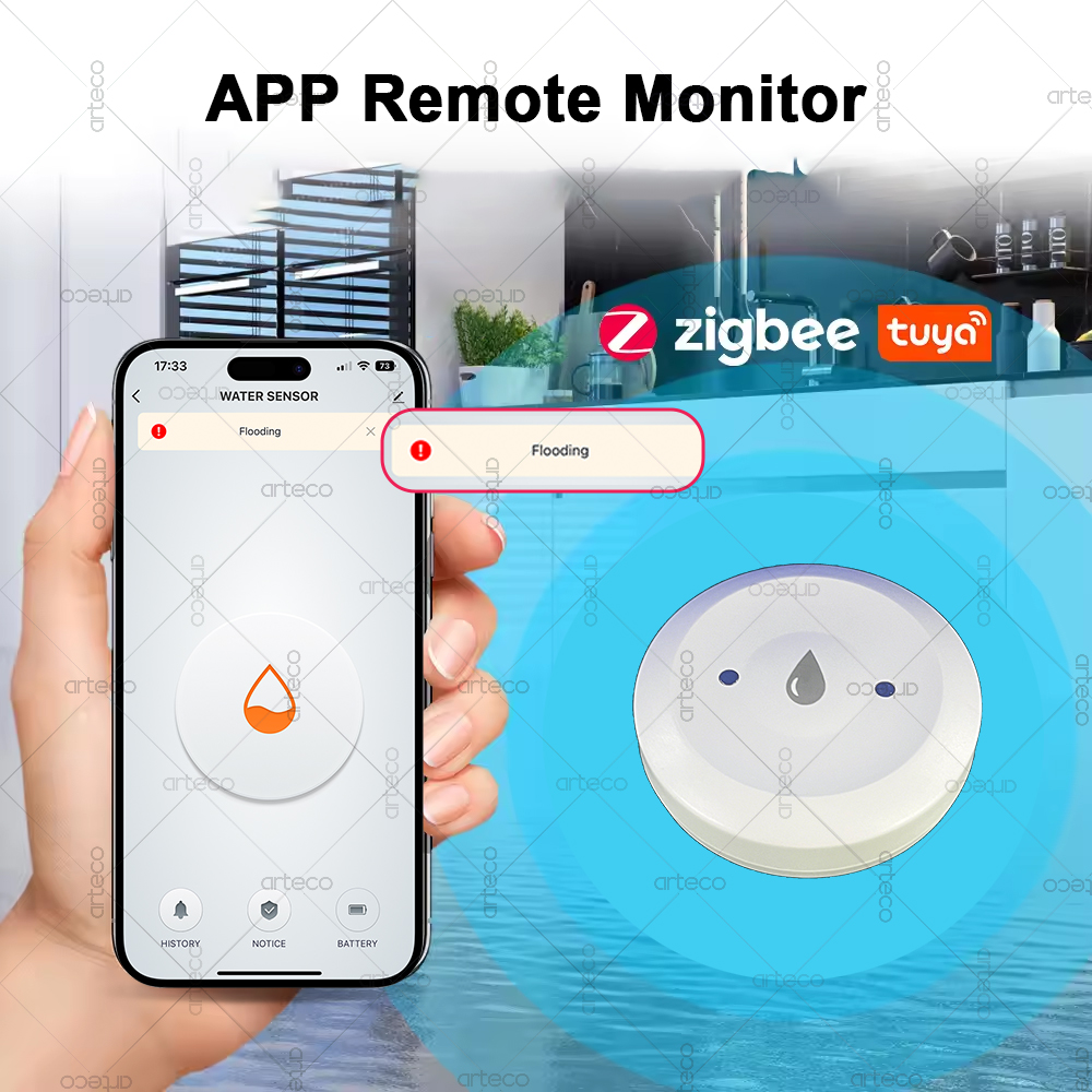 Tuya Smart Zigbee Sensor Air D - Smart Home Gateway ulasan dan harga