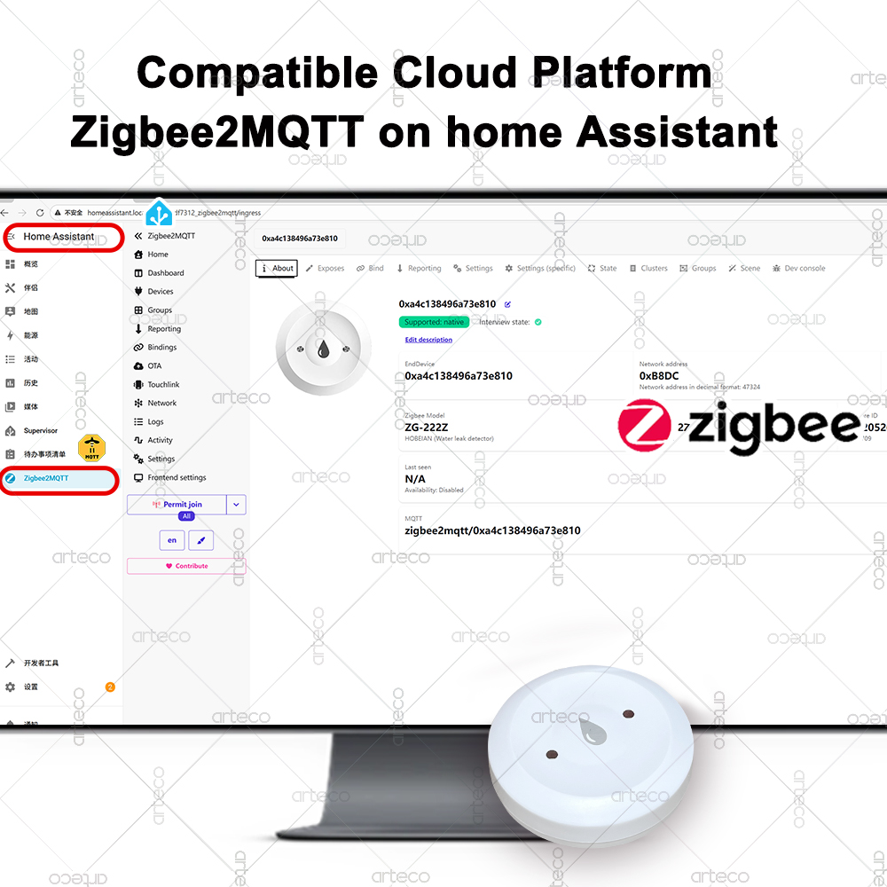 Tuya Smart Zigbee Sensor Air D - Smart Home Gateway ulasan dan harga