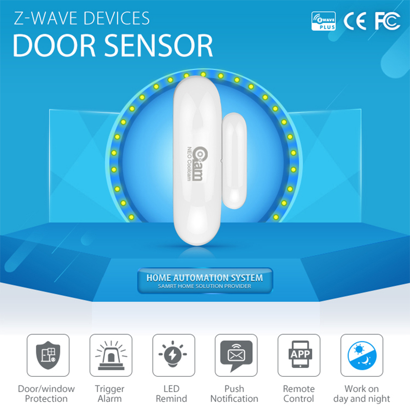 NEO Coolcam z-wave Plus Sensor - Smart Home Nas ulasan dan harga