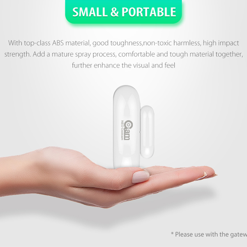 NEO Coolcam z-wave Plus Sensor - Smart Home Nas ulasan dan harga