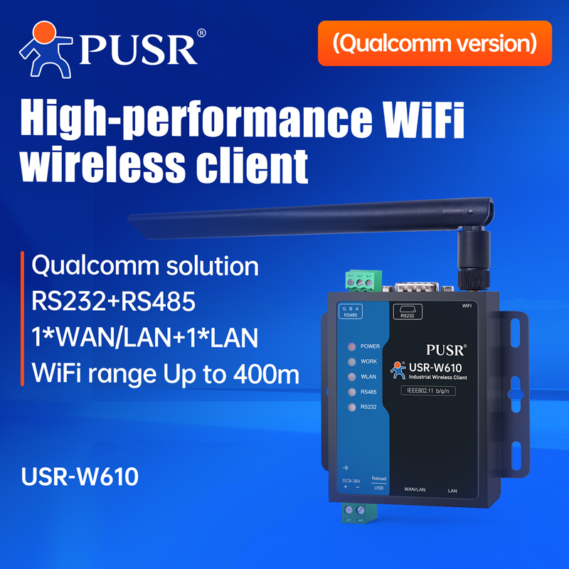 PUSR Serial RS485 RS232 Ke Kon - Smart Home Mqtt ulasan dan harga