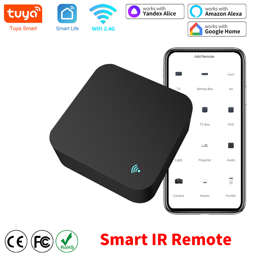 IR pengendali jarak jauh wifi  - Universal Remote Smart Home ulasan dan harga