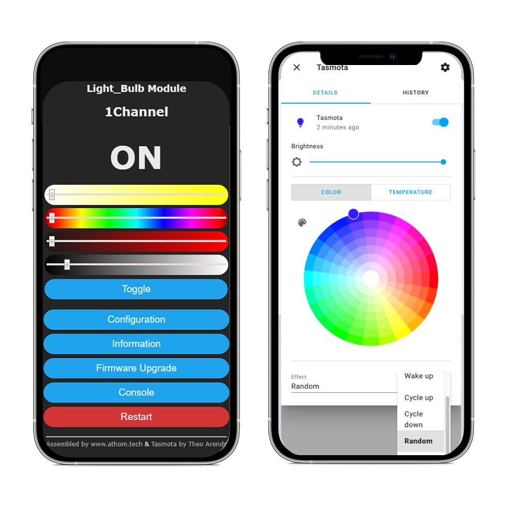 Bohlam LED IoTorero Tasmota MQ - Smart Home Mqtt ulasan dan harga