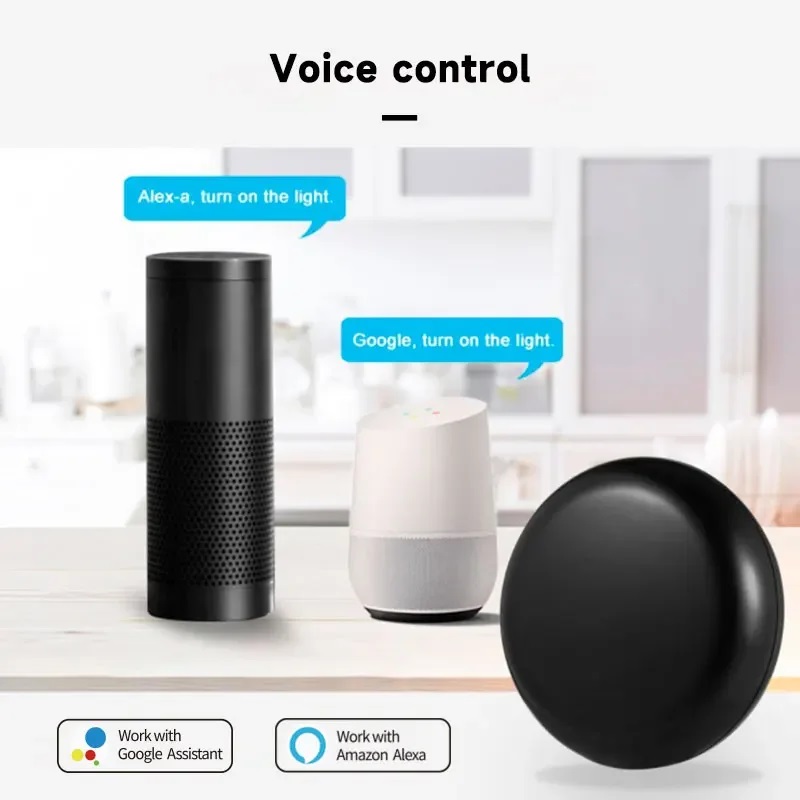 Tuya WiFi IR pengendali jarak  - Universal Remote Smart Home ulasan dan harga