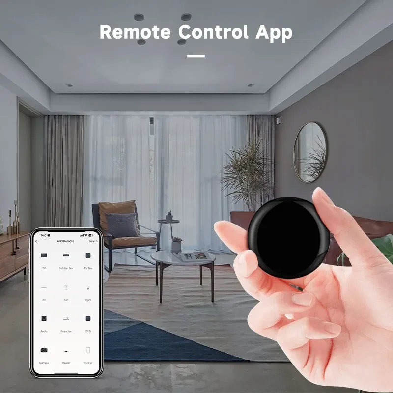 Tuya WiFi IR pengendali jarak  - Universal Remote Smart Home ulasan dan harga