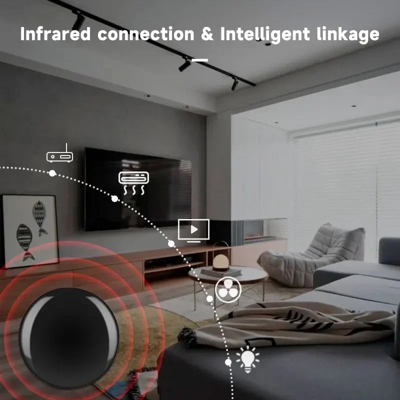 Tuya WiFi IR pengendali jarak  - Universal Remote Smart Home ulasan dan harga