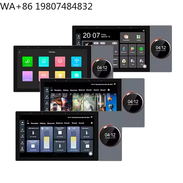 Panel Rumah Pintar Zigbee3.0 7 - Smart Home Gateway ulasan dan harga