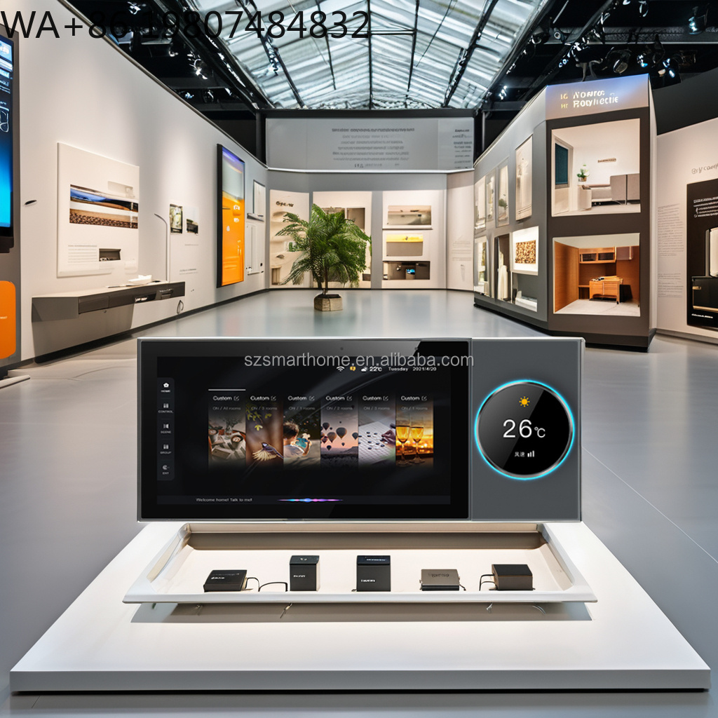 Panel Rumah Pintar Zigbee3.0 7 - Smart Home Gateway ulasan dan harga