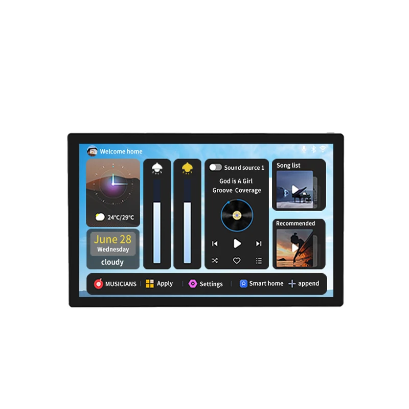 Panel Kontrol Rumah Pintar 10. - Smart Home Control Panel ulasan dan harga