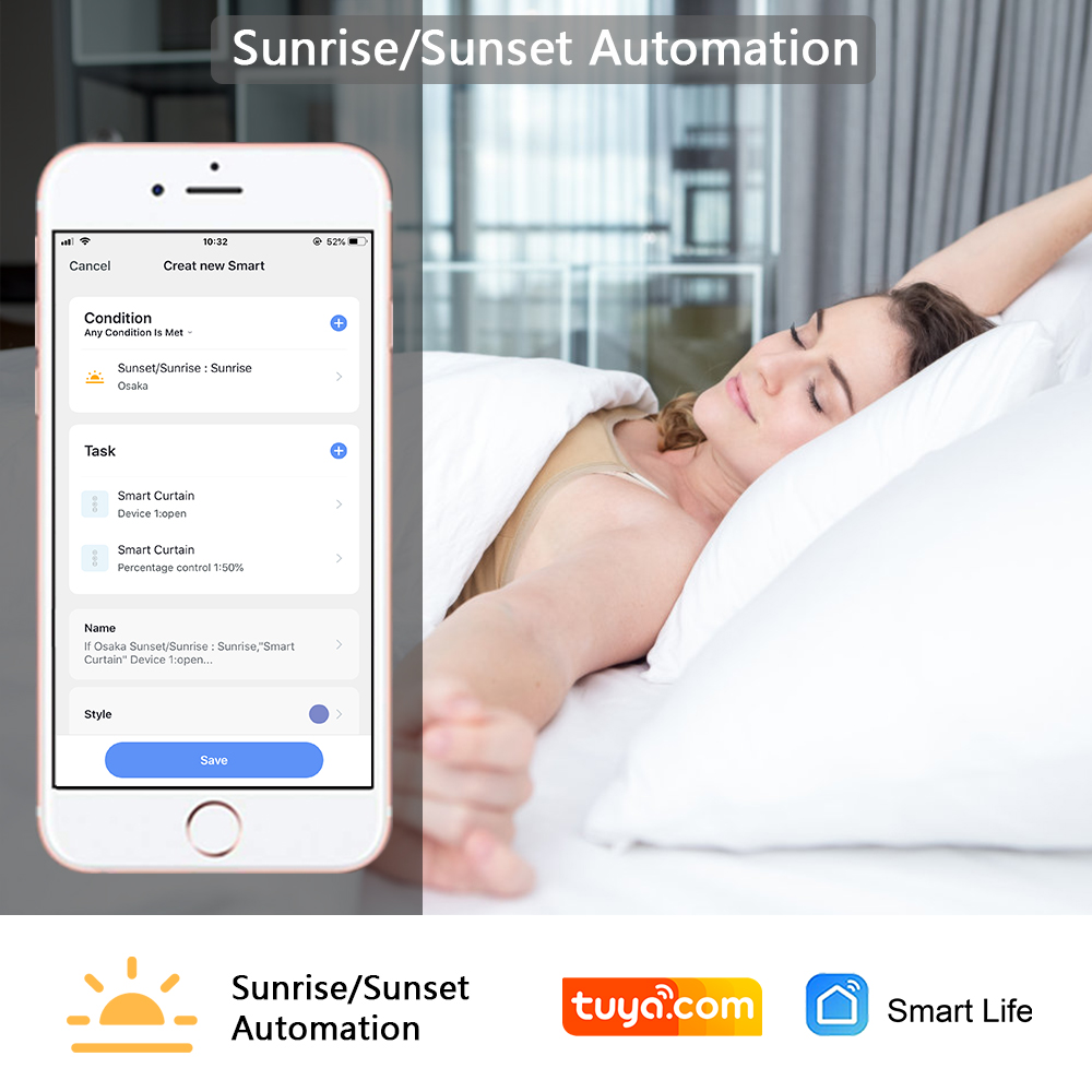 Tuya Smart Life ZigBee 3.0 Tom - Smart Home Mqtt ulasan dan harga