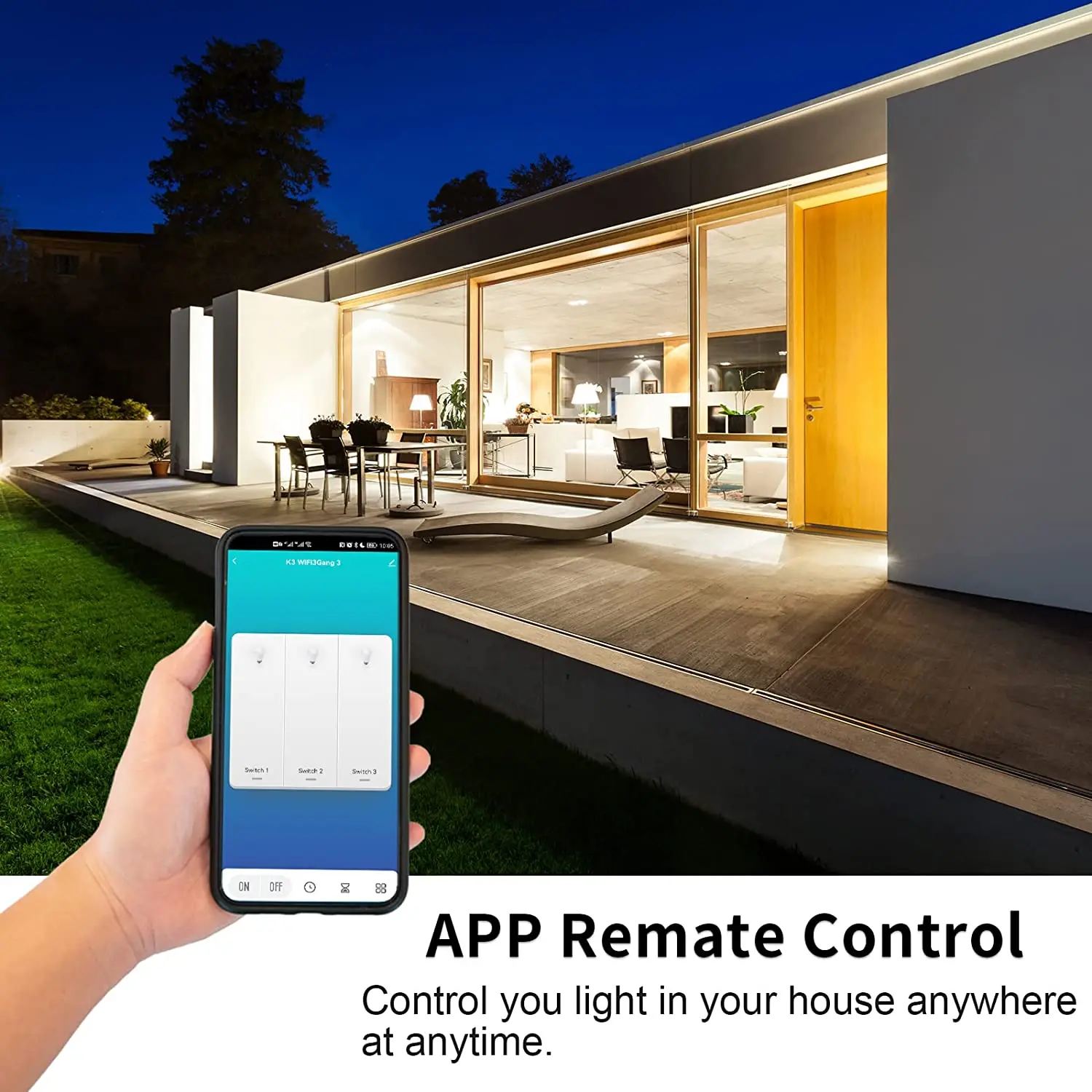 Tuya Wifi EU saklar cerdas 1/2 - Tuya Smart Switch ulasan dan harga