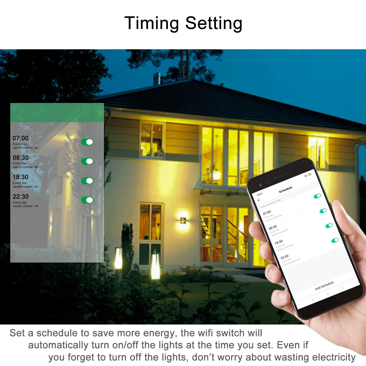 Tuya Wifi EU saklar cerdas 1/2 - Tuya Smart Switch ulasan dan harga